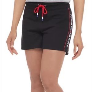 Tommy Hilfiger Sport Women's Shorts with Embroidery and Piping